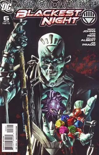 BLACKEST NIGHT #6 VAR ED