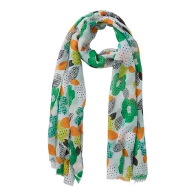 Blooming Poppy Scarf