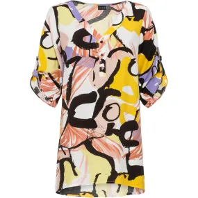 Bodyflirt White Printed Tunic