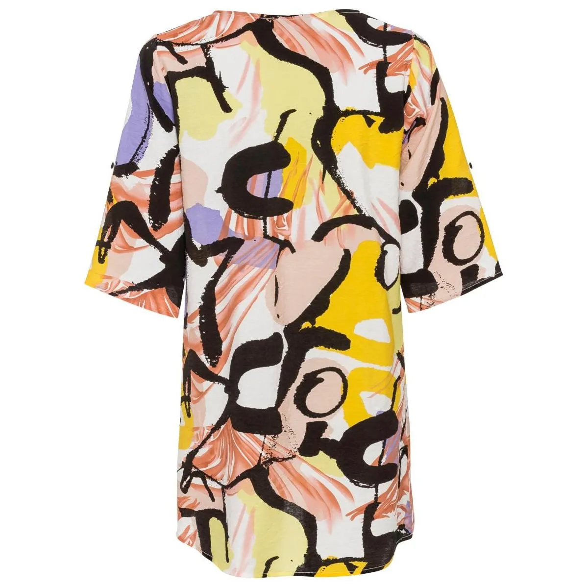 Bodyflirt White Printed Tunic