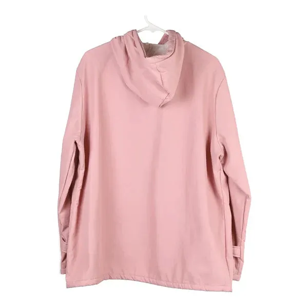 Bootleg The North Face Jacket - 2XL Pink Nylon
