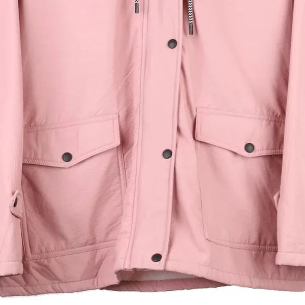 Bootleg The North Face Jacket - 2XL Pink Nylon