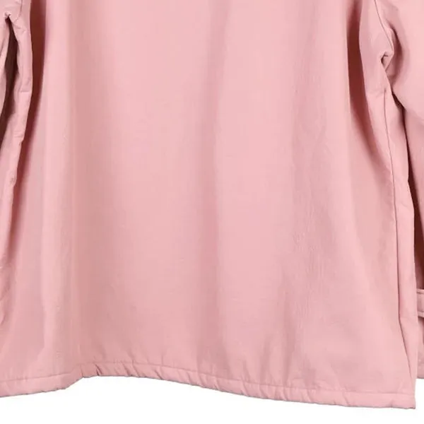 Bootleg The North Face Jacket - 2XL Pink Nylon