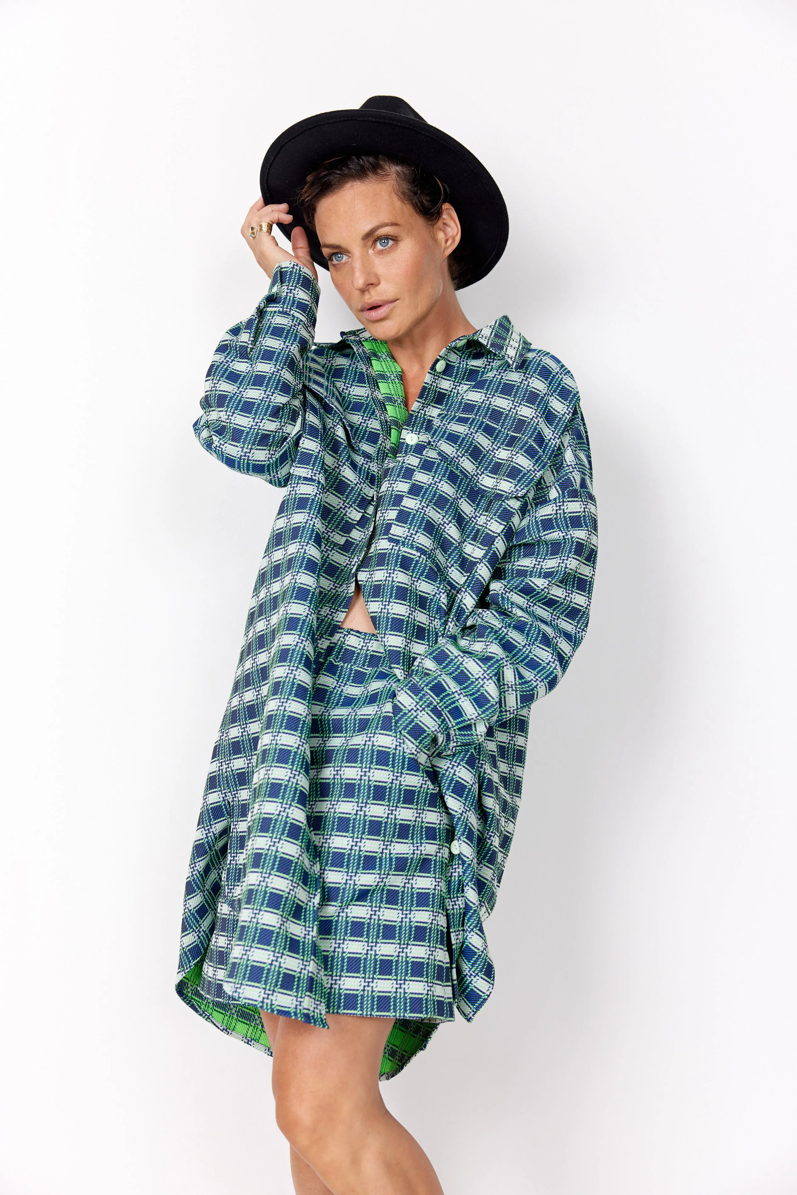 Box Shirt Checkered