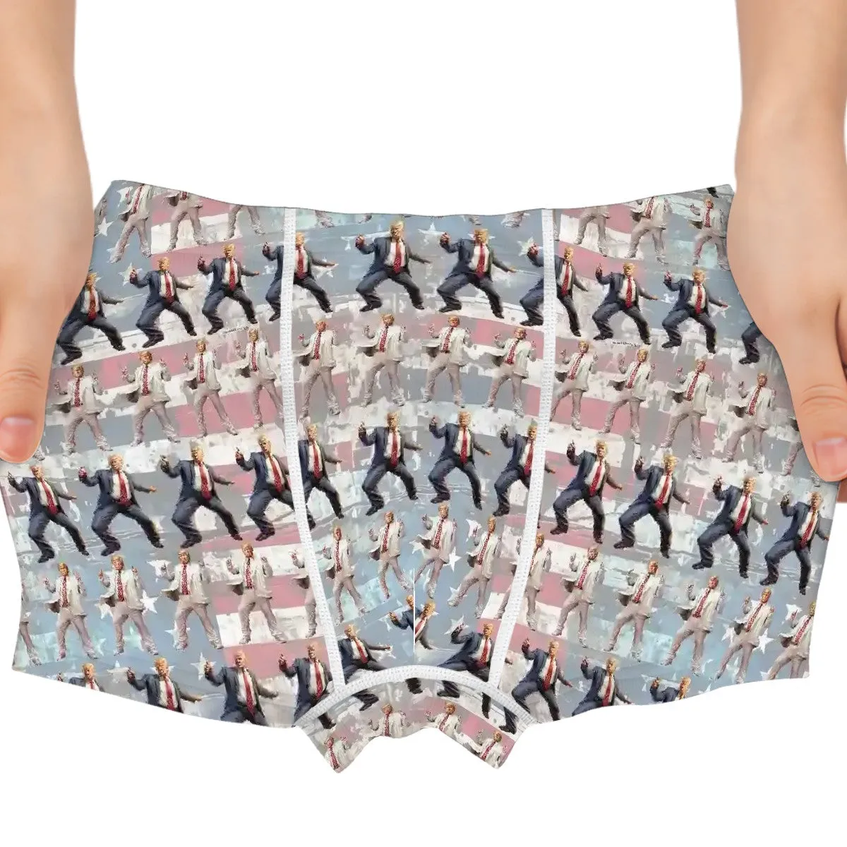 Boys Teens Boxer Briefs - Donald Trump, MAGA Set 2