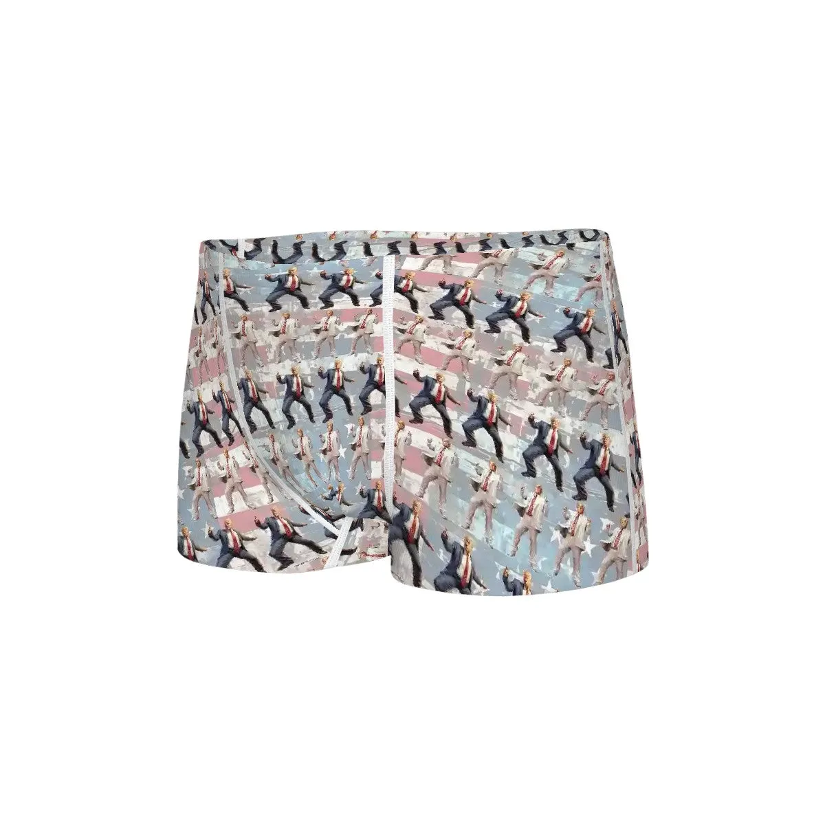 Boys Teens Boxer Briefs - Donald Trump, MAGA Set 2