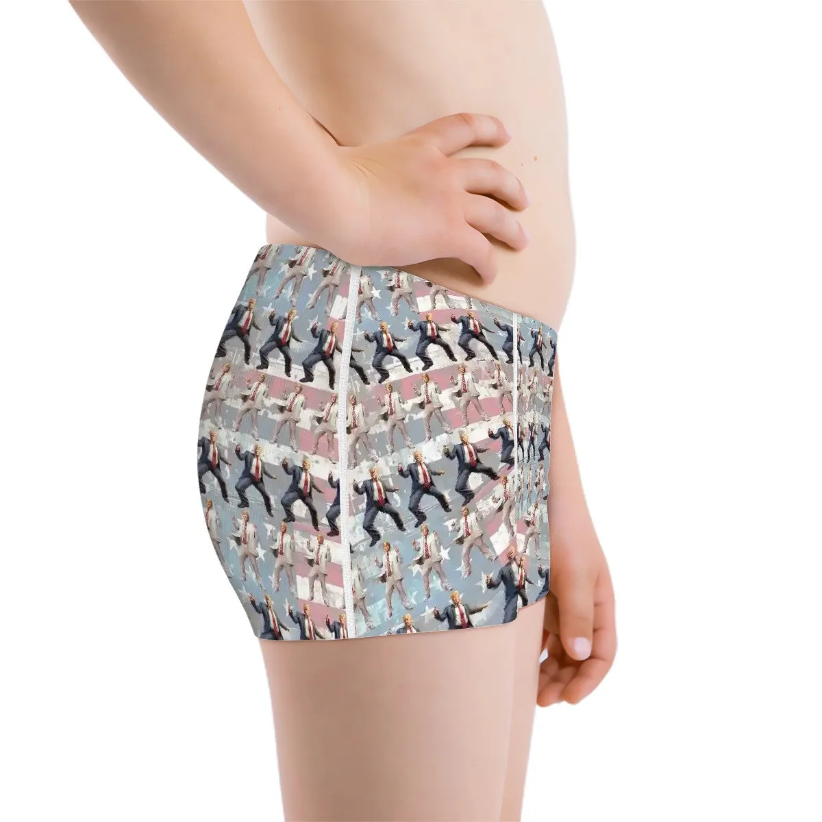 Boys Teens Boxer Briefs - Donald Trump, MAGA Set 2