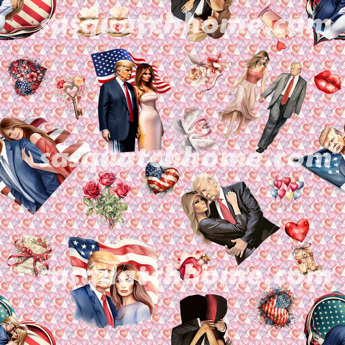 Boys Teens Boxer Briefs - Donald Trump, MAGA Set 2