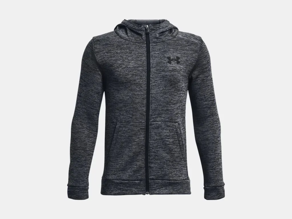 Boy's Under Armour Fleece Full Zip Hoodie