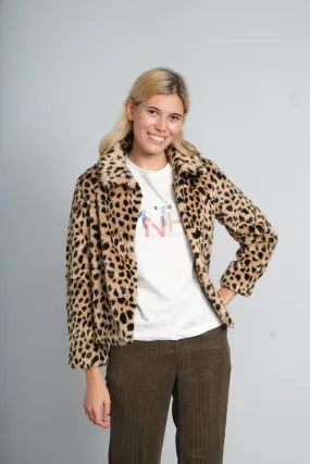BR Hoffman Leopard jacket