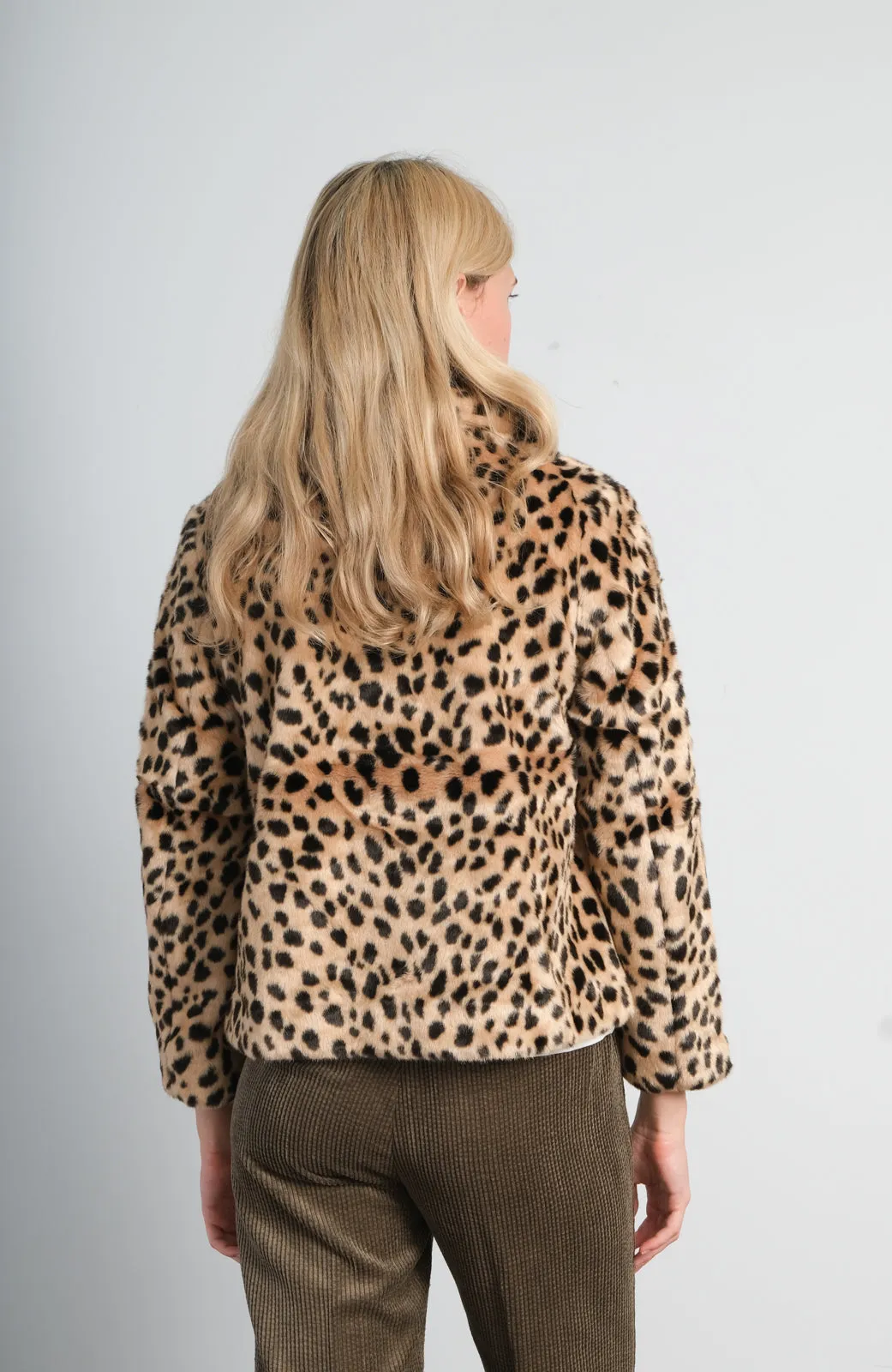 BR Hoffman Leopard jacket