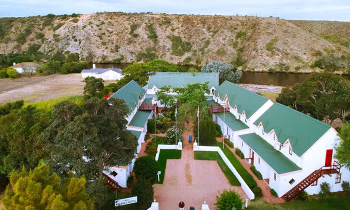 Breede River: 2-Night Anytime Stay for Two at Malagas Hotel
