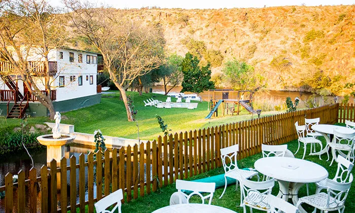 Breede River: 2-Night Anytime Stay for Two at Malagas Hotel
