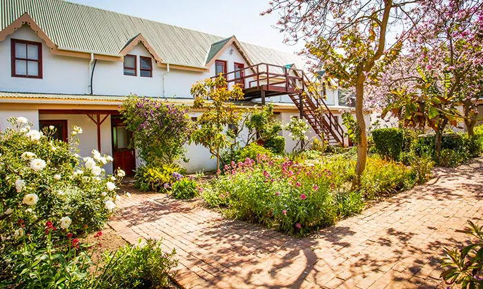 Breede River: 2-Night Anytime Stay for Two at Malagas Hotel