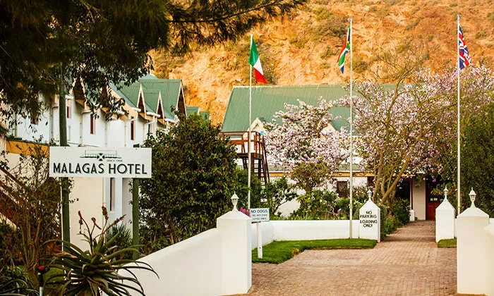 Breede River: 2-Night Anytime Stay for Two at Malagas Hotel