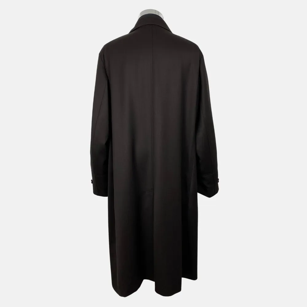 Brown Coat made of Virgin Wool (EU 56)