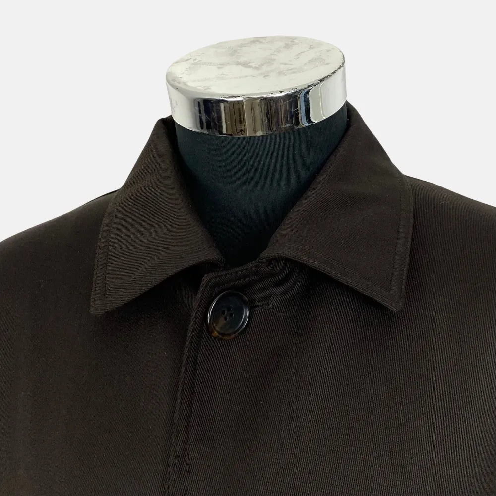 Brown Coat made of Virgin Wool (EU 56)