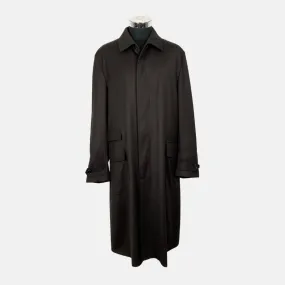 Brown Coat made of Virgin Wool (EU 56)