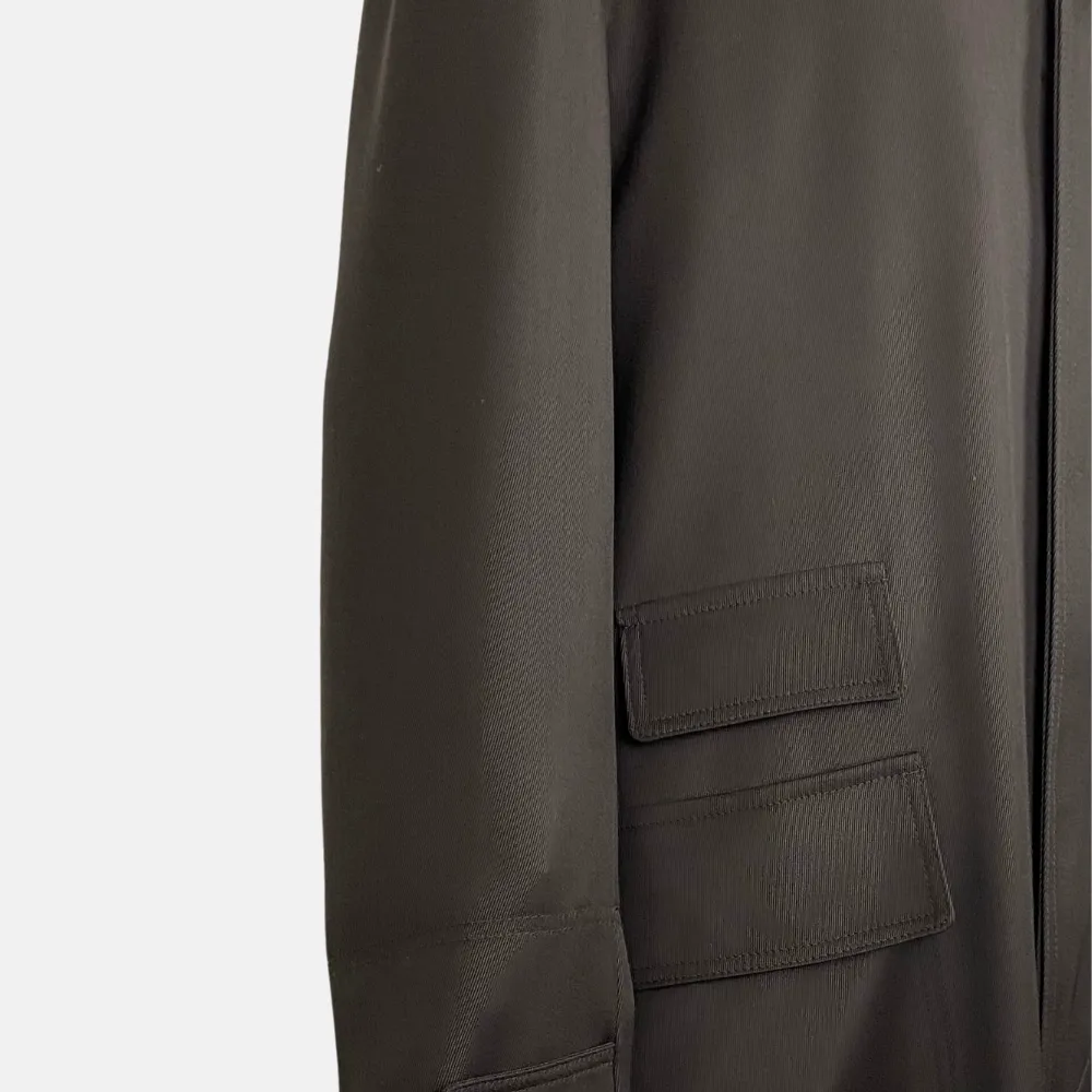 Brown Coat made of Virgin Wool (EU 56)
