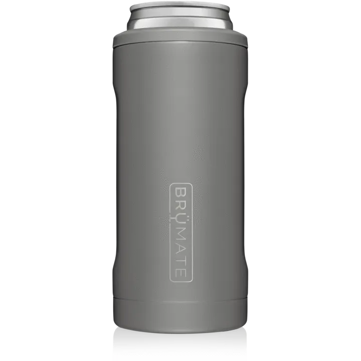 BruMate Hopsulator Slim Matte Grey