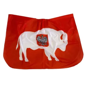 Buffalo Poland with Eagle Polyester Cape - Made in USA