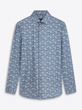 Bugatchi - Long Sleeve - Modern Fit - OOOHCotton Tech - 8 way Stretch - CF9274K60