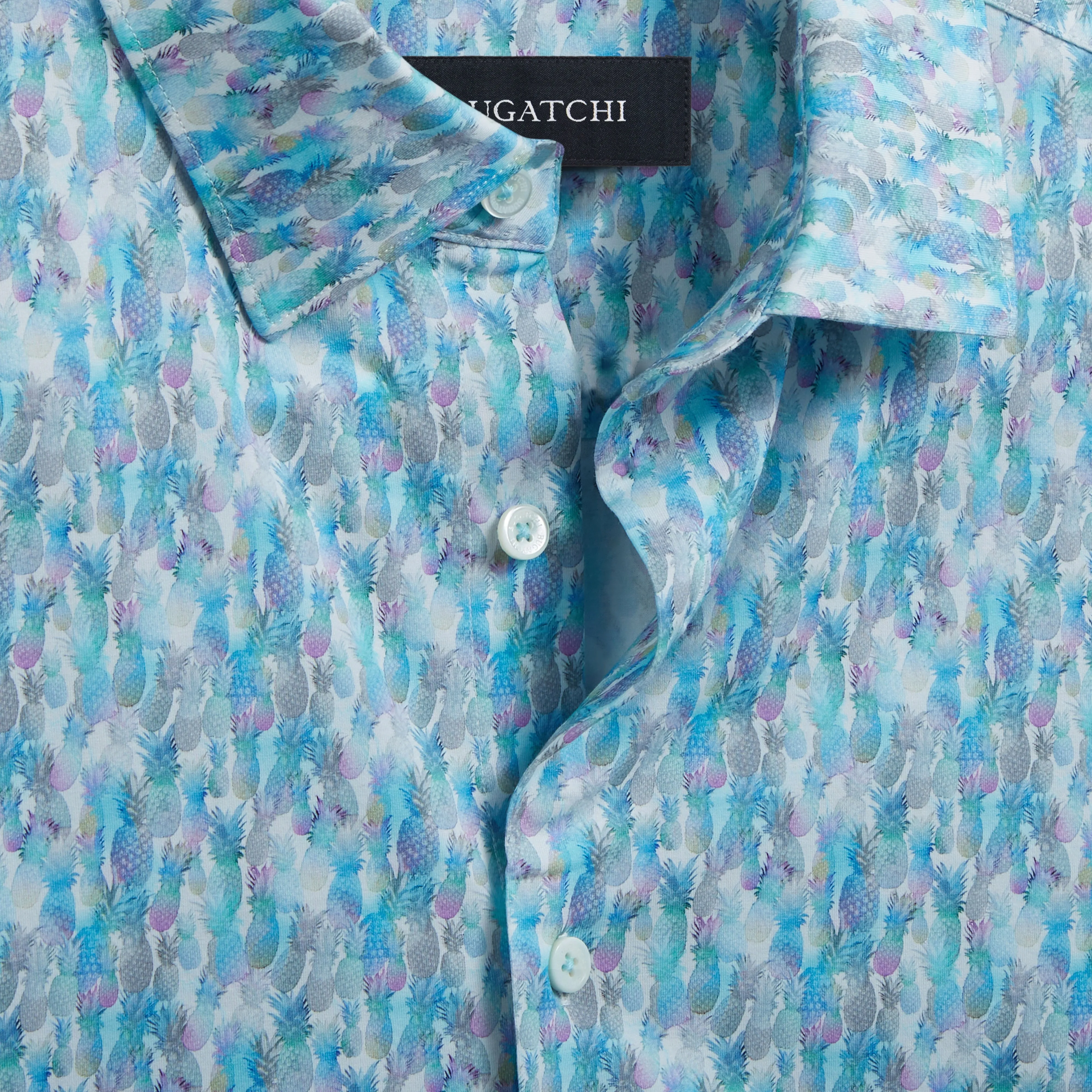 Bugatchi OOOHCOTTON MILES SS SHIRT