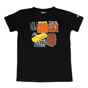 Butter Play Toast T-shirt (Black)