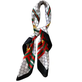 Candy Monochrome Neck Scarf