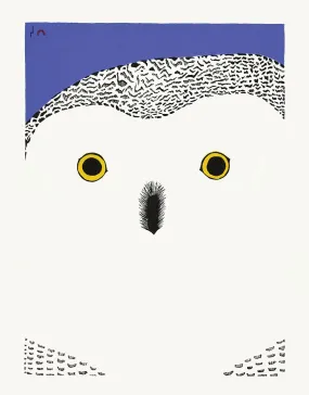 Cape Dorset 2020 Print, Okpik Selfie, Pee Ashevak