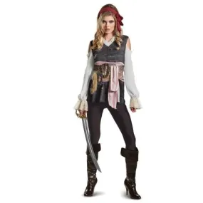 CAPTAIN JACK SPARROW CLASSIC WOMEN COSTUME