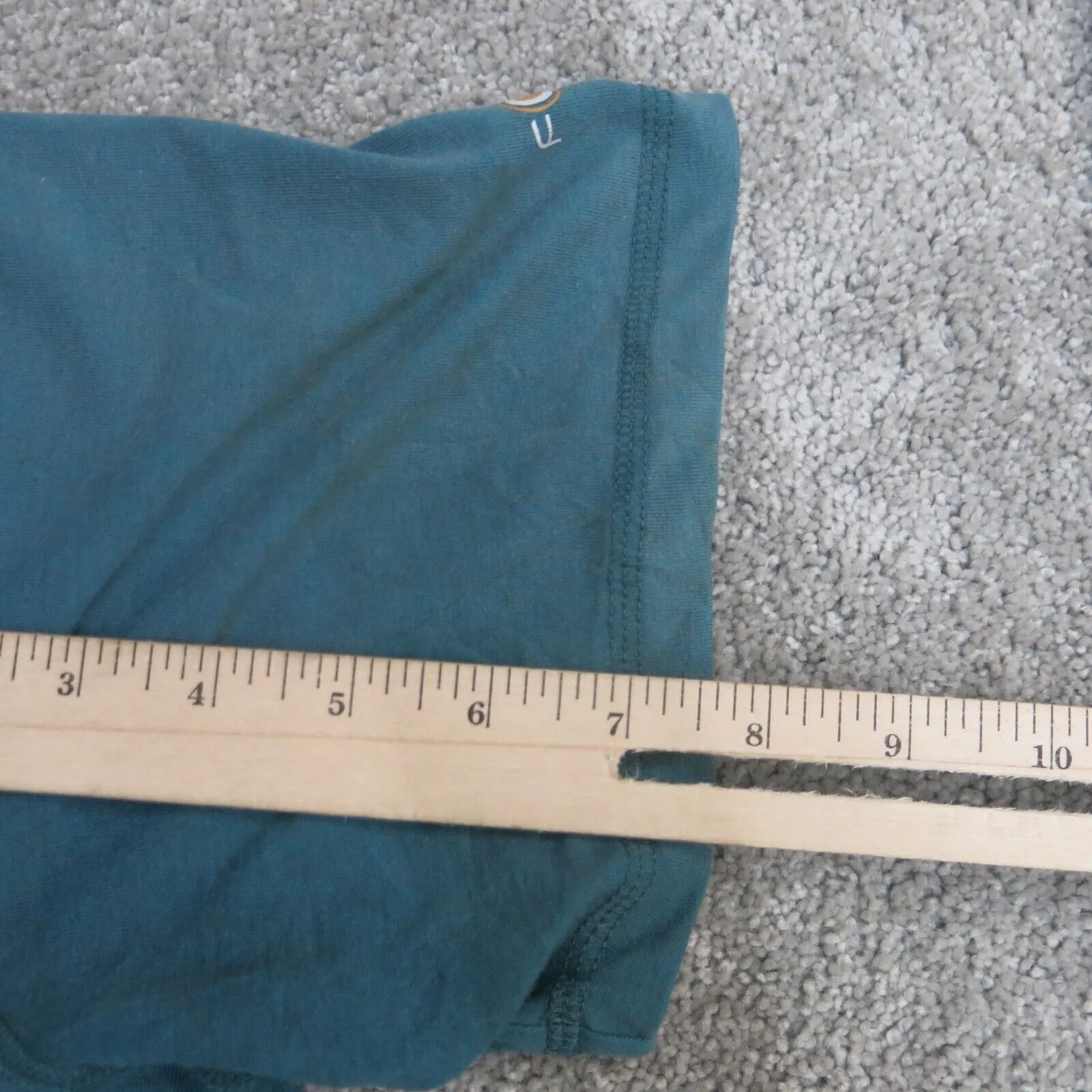 Carhartt Shirt Mens XL Blue Relaxed Fit Work Wear Casual Pocket Tee Swoosh Logo