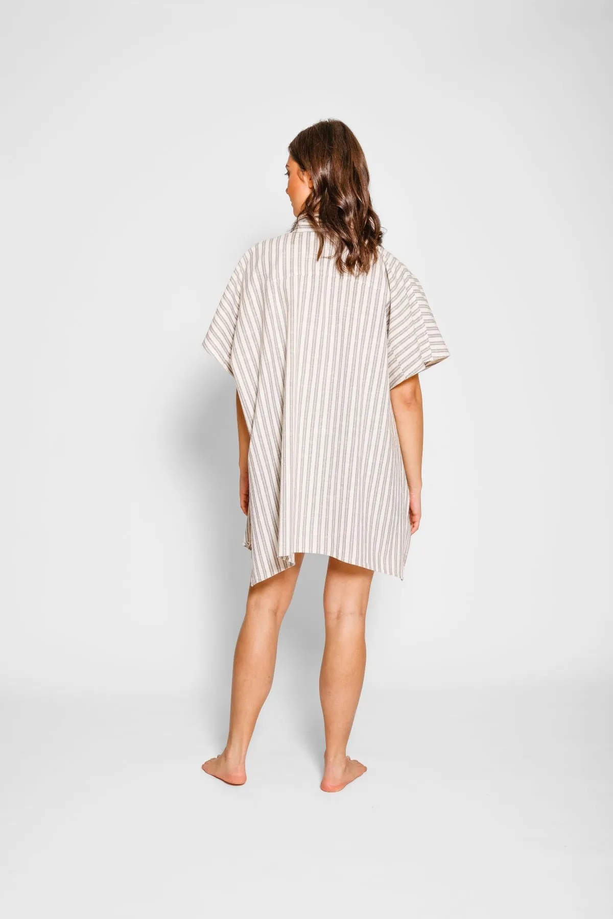 Casablanca Big Shirt Cover Up