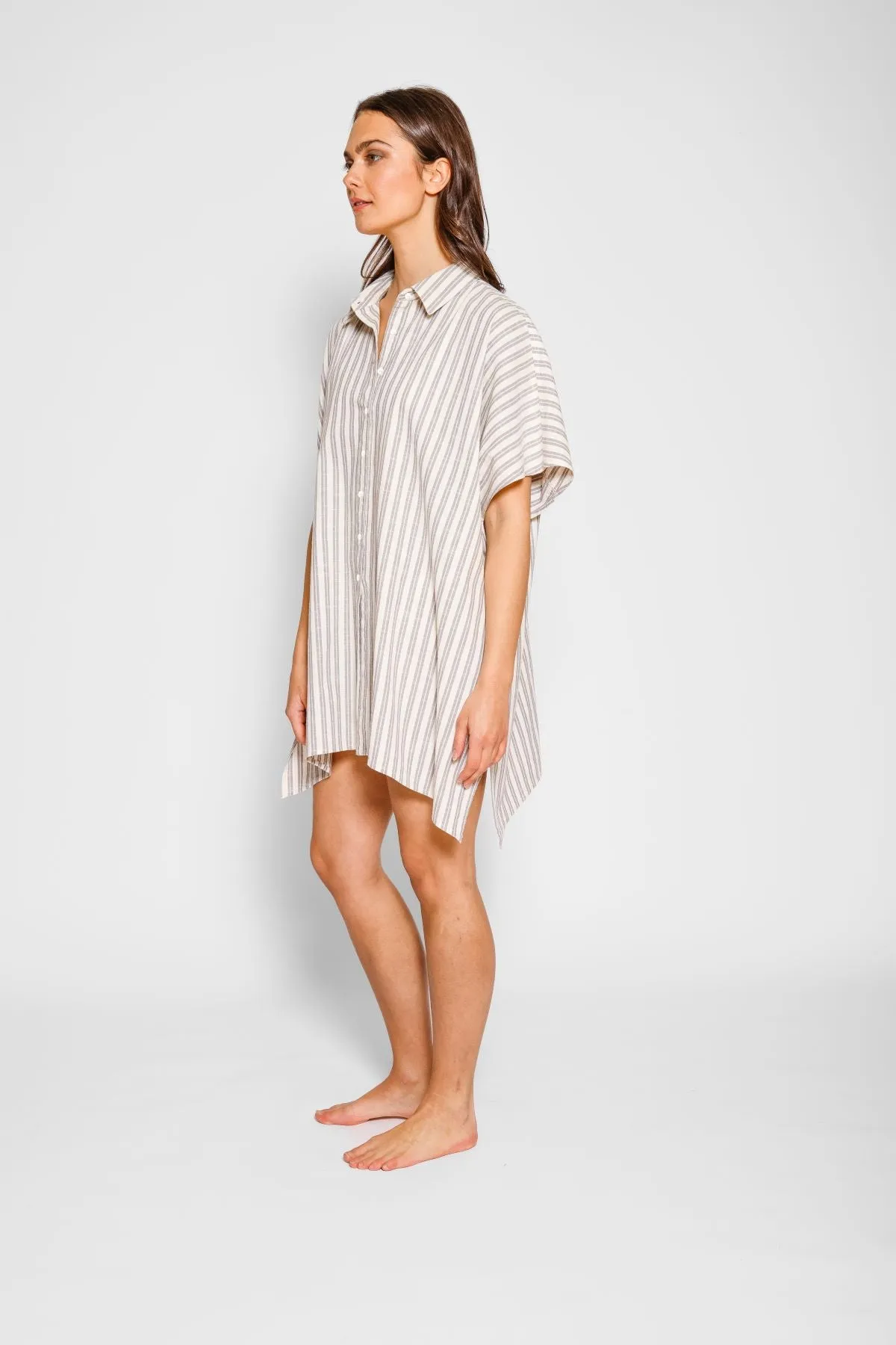 Casablanca Big Shirt Cover Up