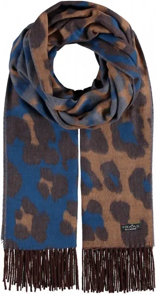 Cashmink Leopard Print Scarf