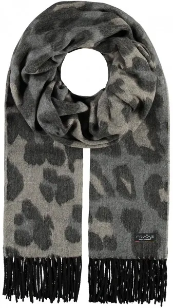 Cashmink Leopard Print Scarf