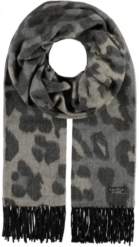 Cashmink Leopard Print Scarf