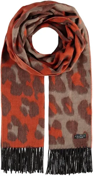 Cashmink Leopard Print Scarf