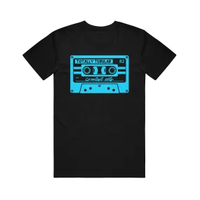 Cassette Black Tee