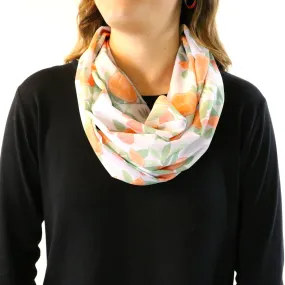 Citrus Blossom Infinity Scarf