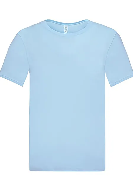 Custom Embroidery - Zuni - Premium Short Sleeve Crew Neck Tee - ZS1001 (2)