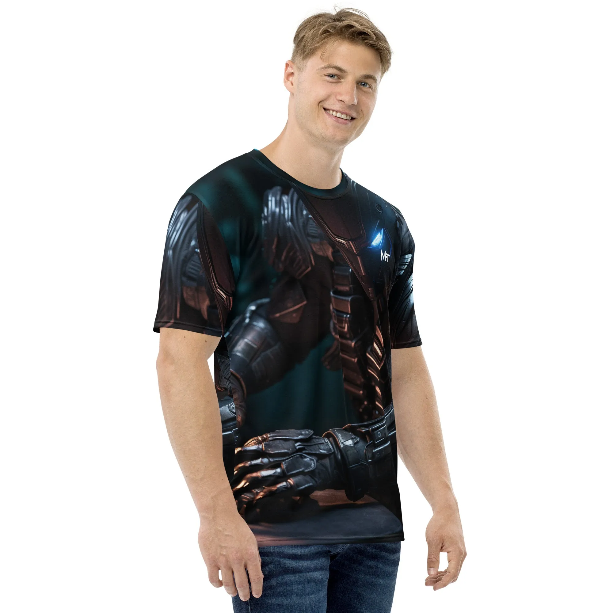 CyberArms Warrior v26 - Men's t-shirt