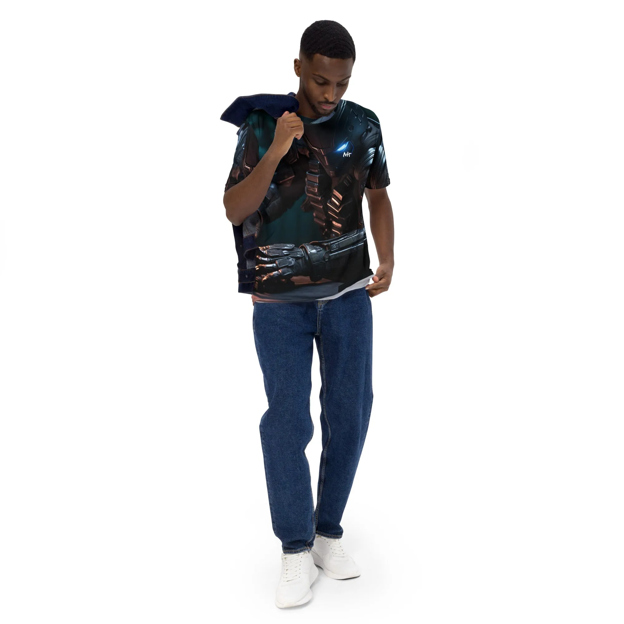 CyberArms Warrior v26 - Men's t-shirt