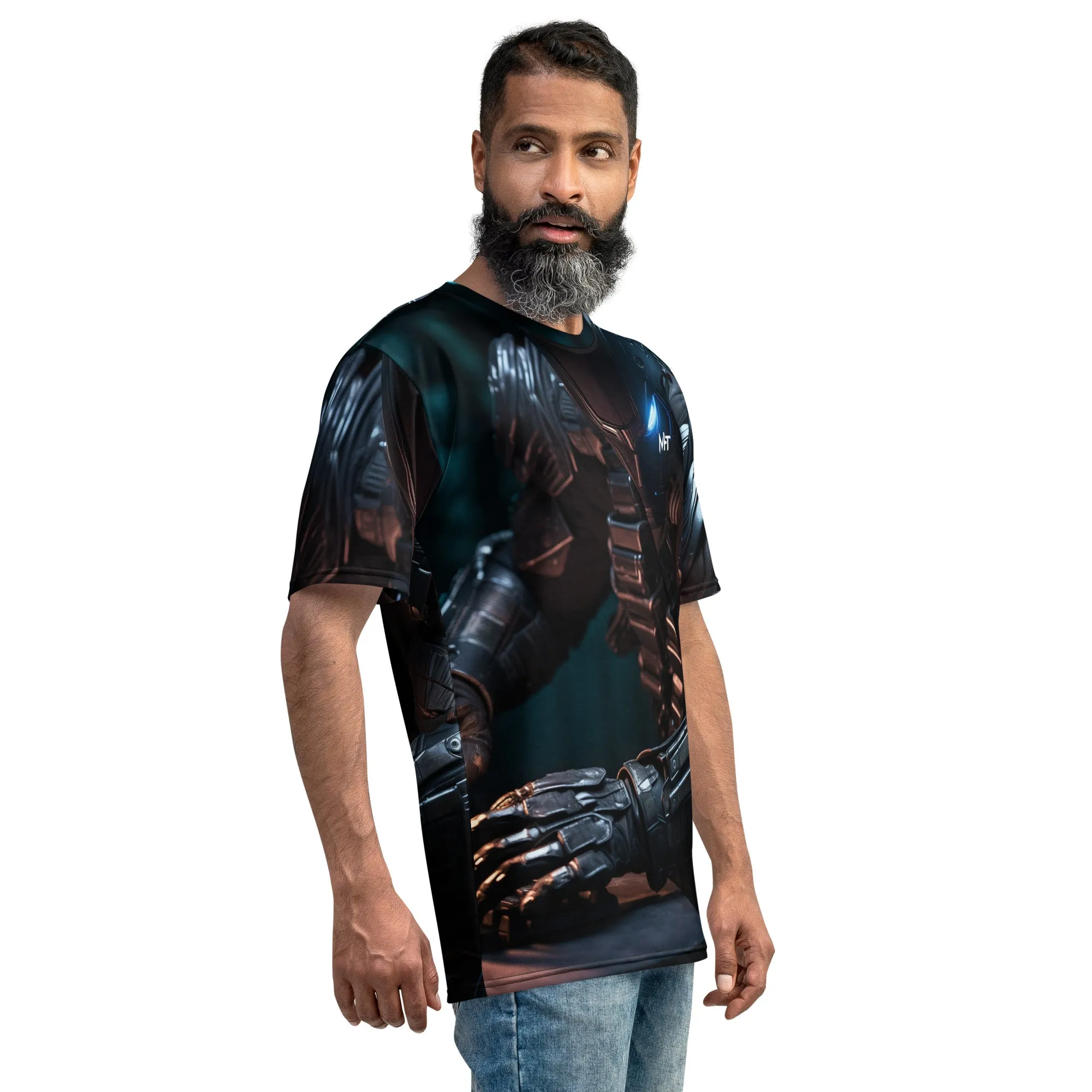 CyberArms Warrior v26 - Men's t-shirt
