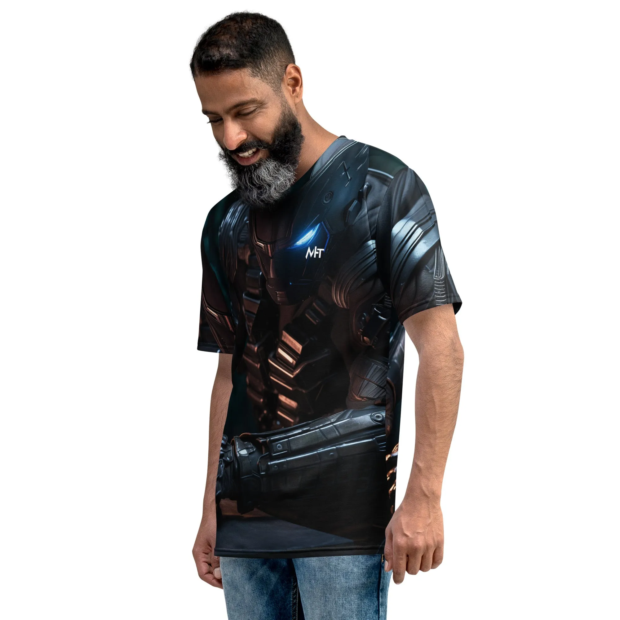 CyberArms Warrior v26 - Men's t-shirt