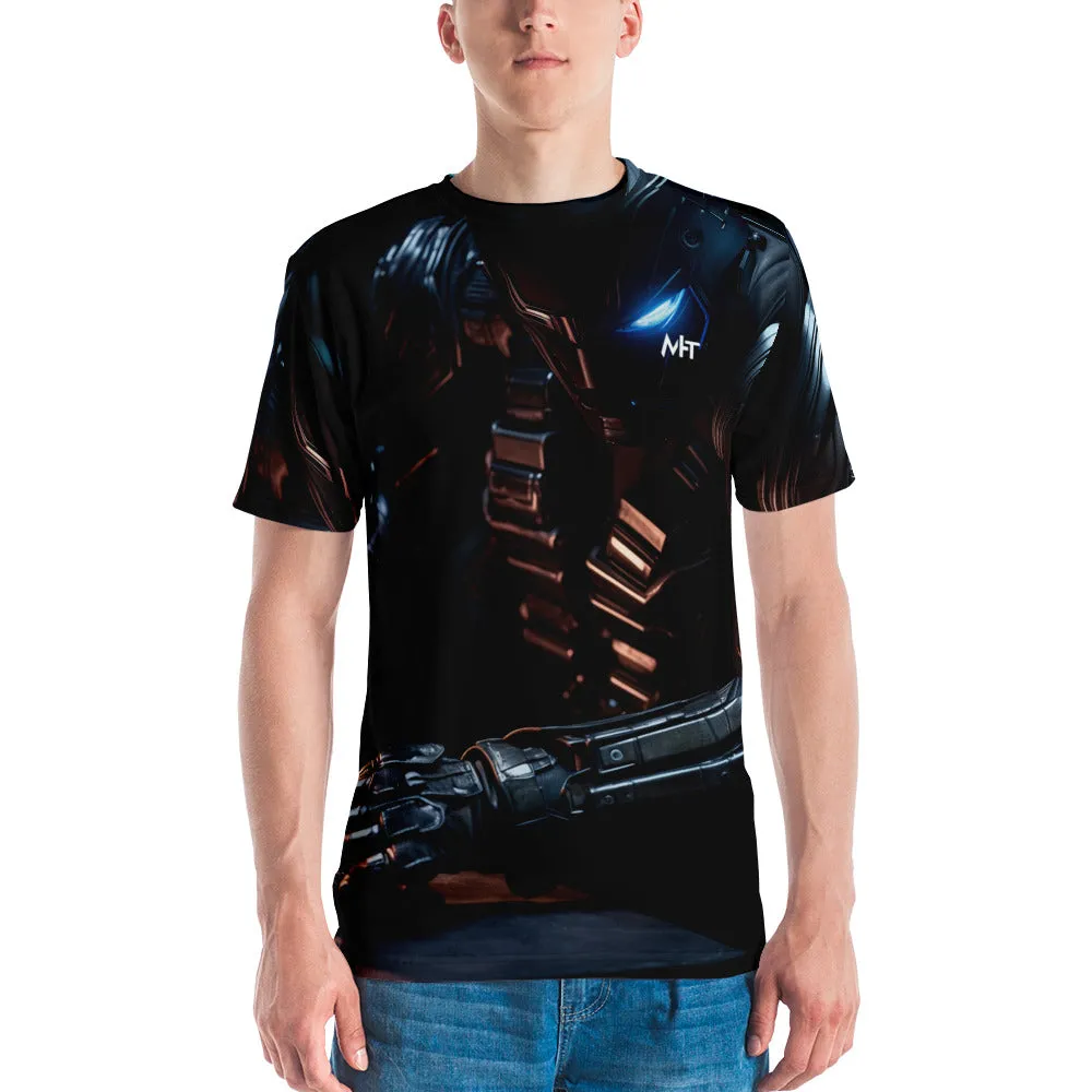 CyberArms Warrior v26 - Men's t-shirt