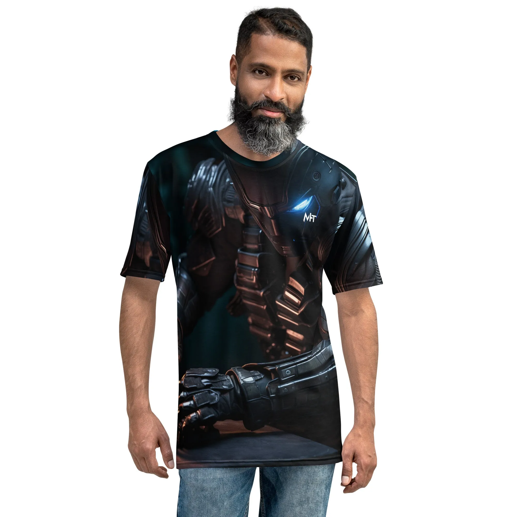 CyberArms Warrior v26 - Men's t-shirt