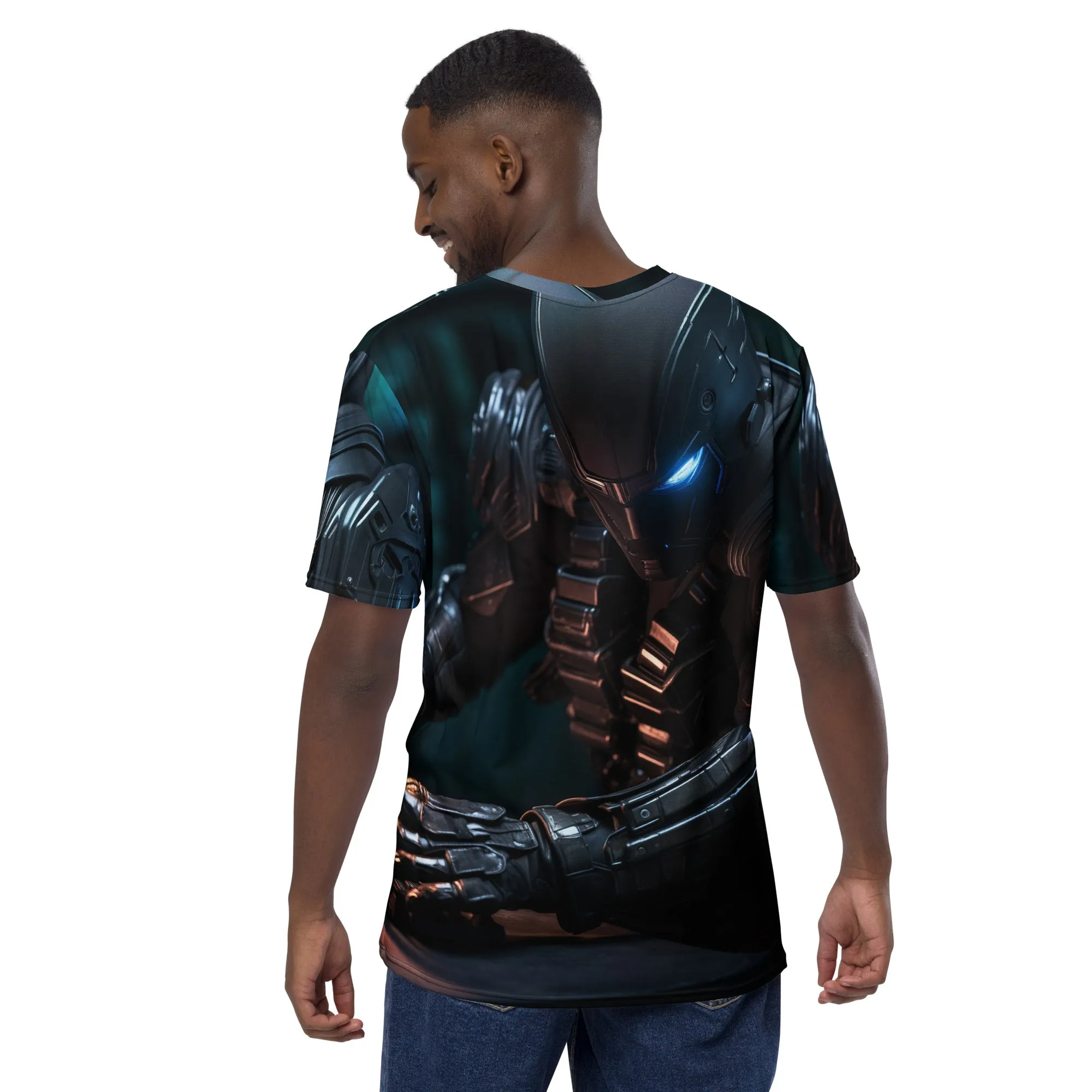 CyberArms Warrior v26 - Men's t-shirt