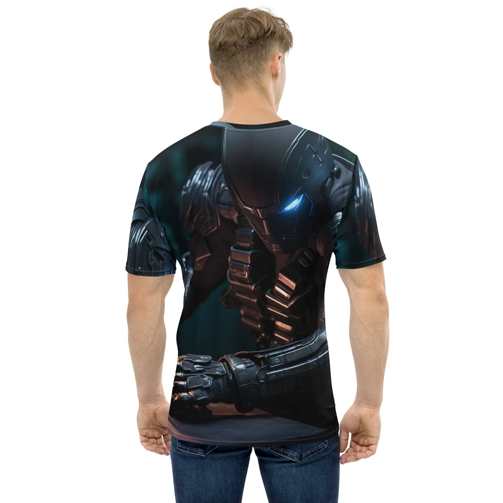CyberArms Warrior v26 - Men's t-shirt