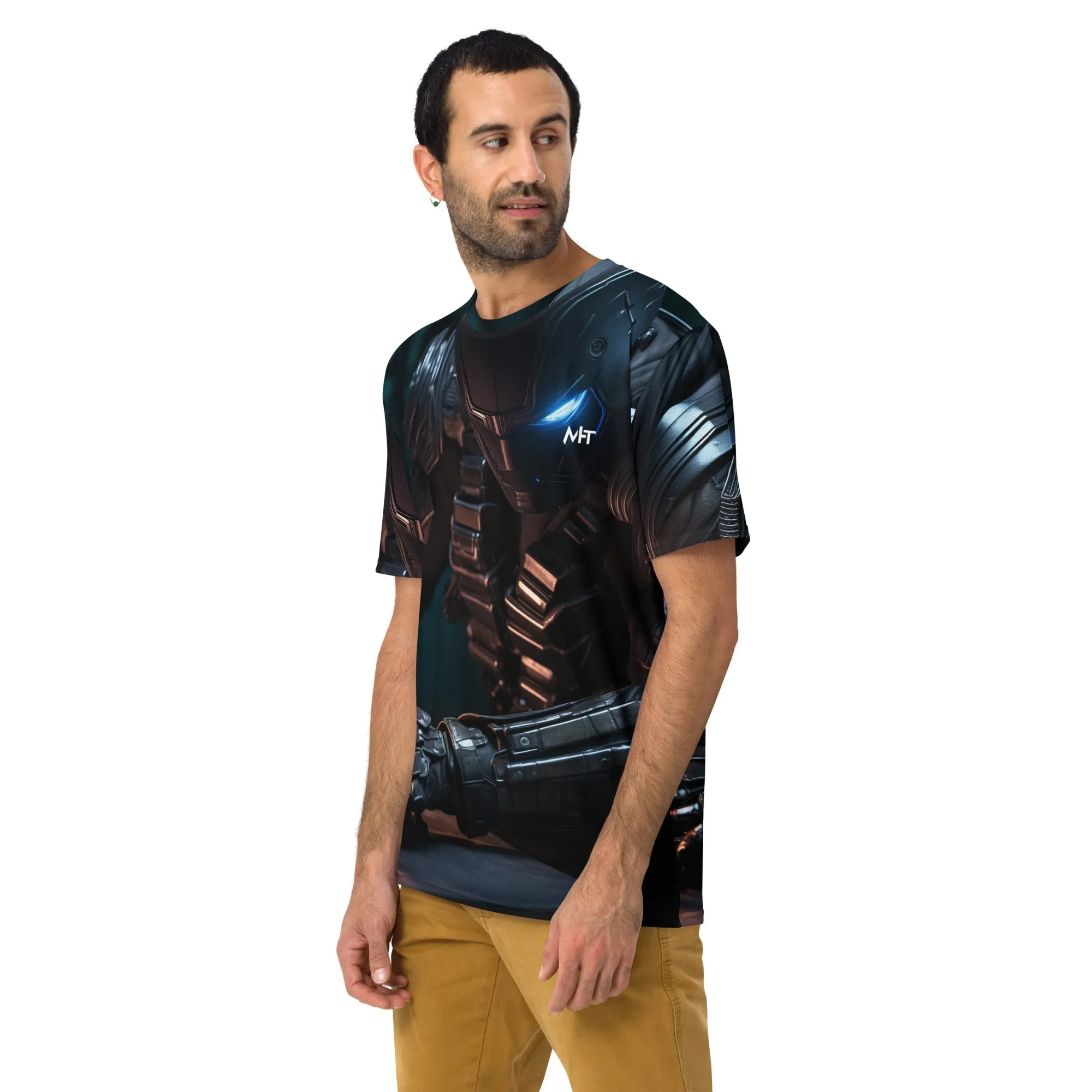 CyberArms Warrior v26 - Men's t-shirt